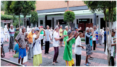 Surabaya: Pioneering Elderly-Friendly Initiatives for a Thriving Senior Population